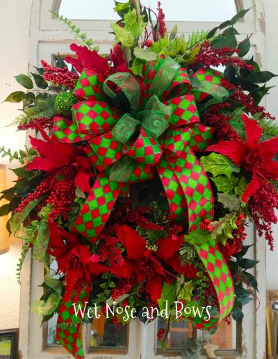 Christmas Wreaths Portfolio - Professional Wreath Designs