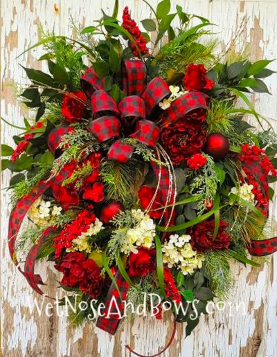 Christmas Wreaths Portfolio - Professional Wreath Designs