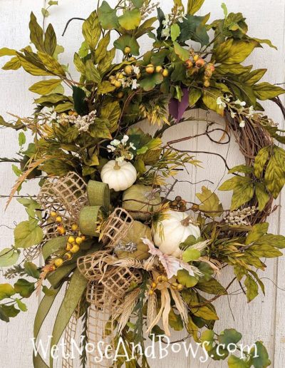 Fall and Year round Wreaths - Professional Wreath Designs