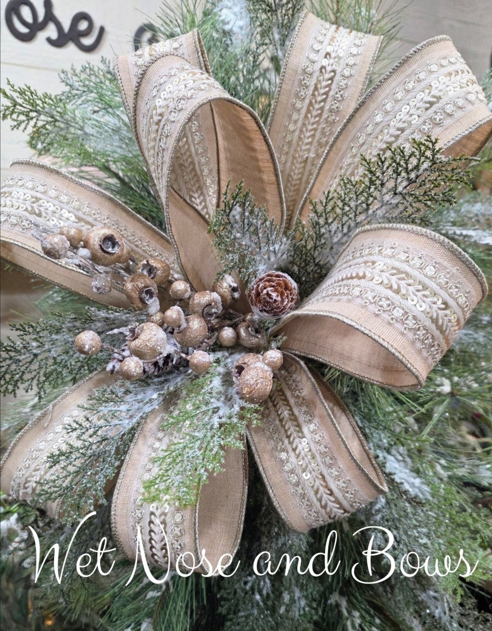 Bows Christmas